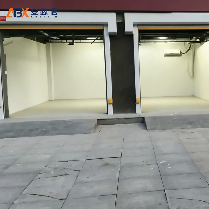 吕梁感应快速门