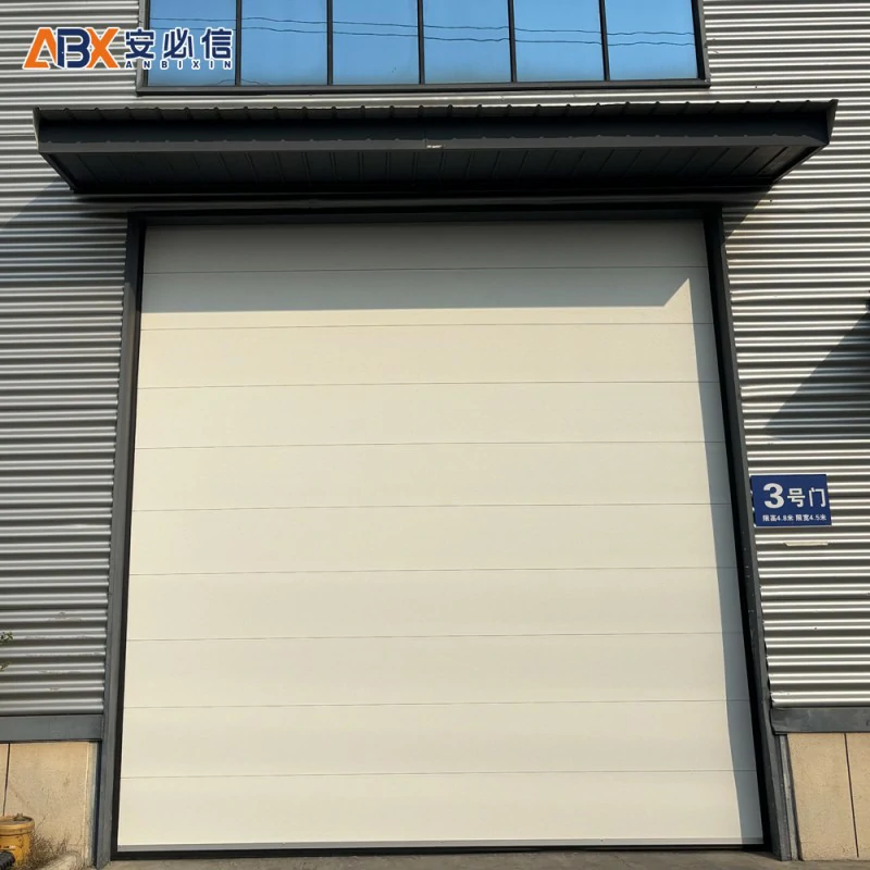 吕梁分节式提升门