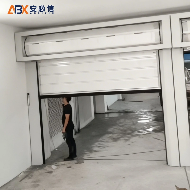 吕梁螺旋式高速门